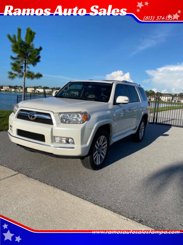 2012 Toyota 4Runner for sale at Ramos Auto Sales in Tampa FL