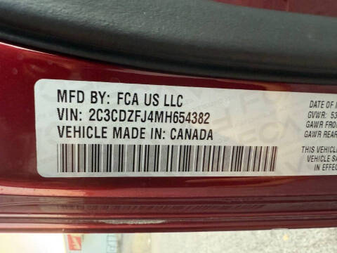 2021 Dodge Challenger R/T Scat Pack