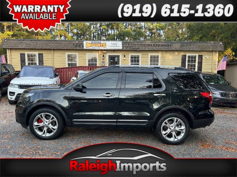 2015 Ford Explorer for sale at Raleigh Imports in Raleigh NC
