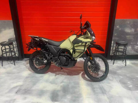 2022 Kawasaki KLR650 ABS