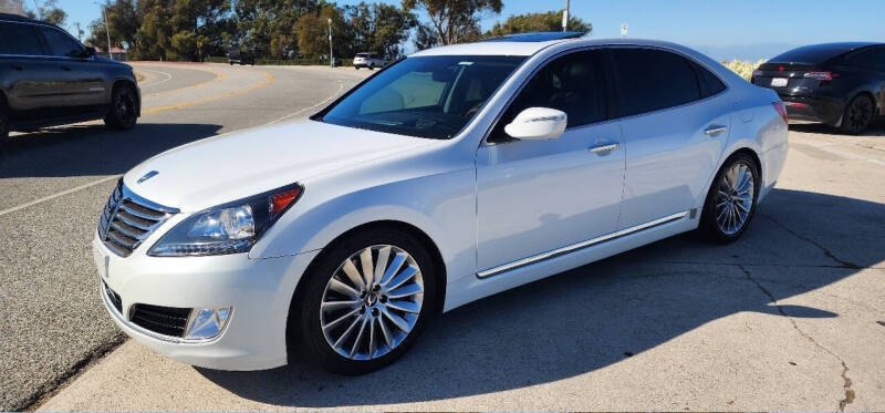 2014 Hyundai Equus Ultimate
