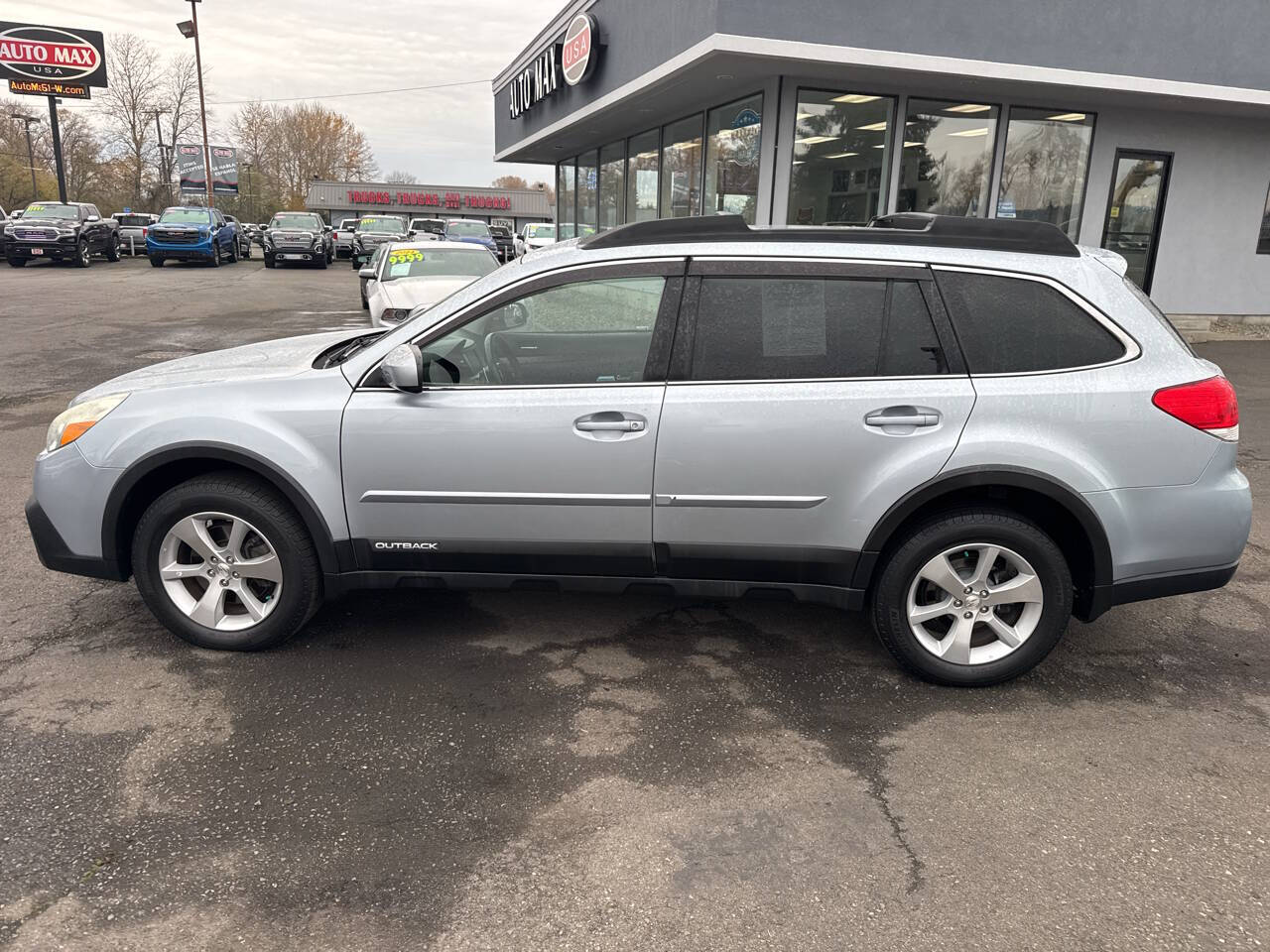 used 2014 Subaru Outback car, priced at $14,599