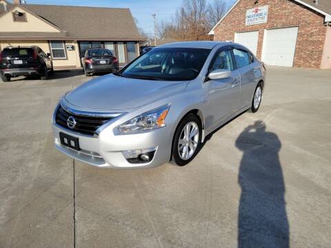 2015 Nissan Altima for sale at Tyson Auto Source LLC in Grain Valley MO