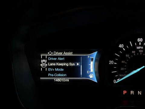 2017 Ford Fusion Hybrid SE