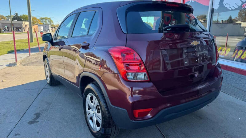 2017 Chevrolet Trax LS