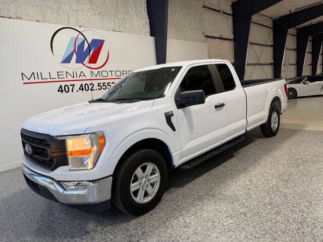 2021 Ford F-150