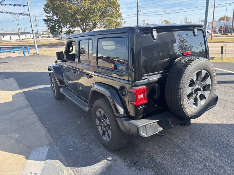 2018 Jeep Wrangler Unlimited