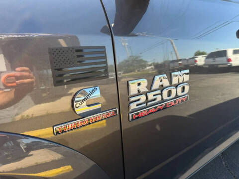 2016 RAM 2500