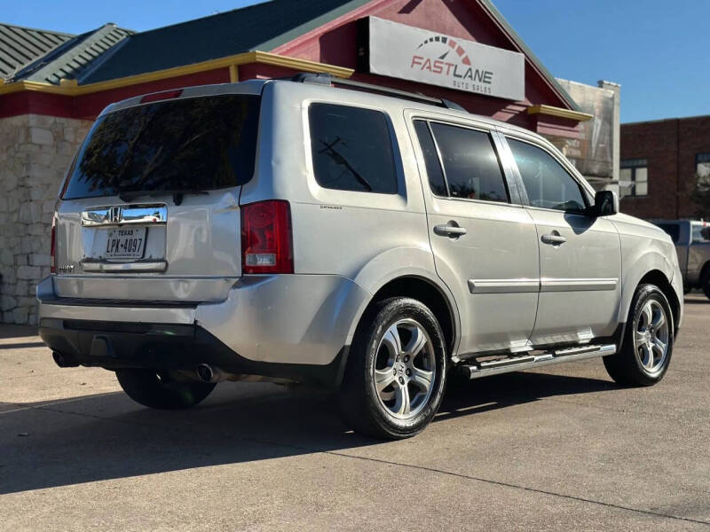2012 Honda Pilot EX-L