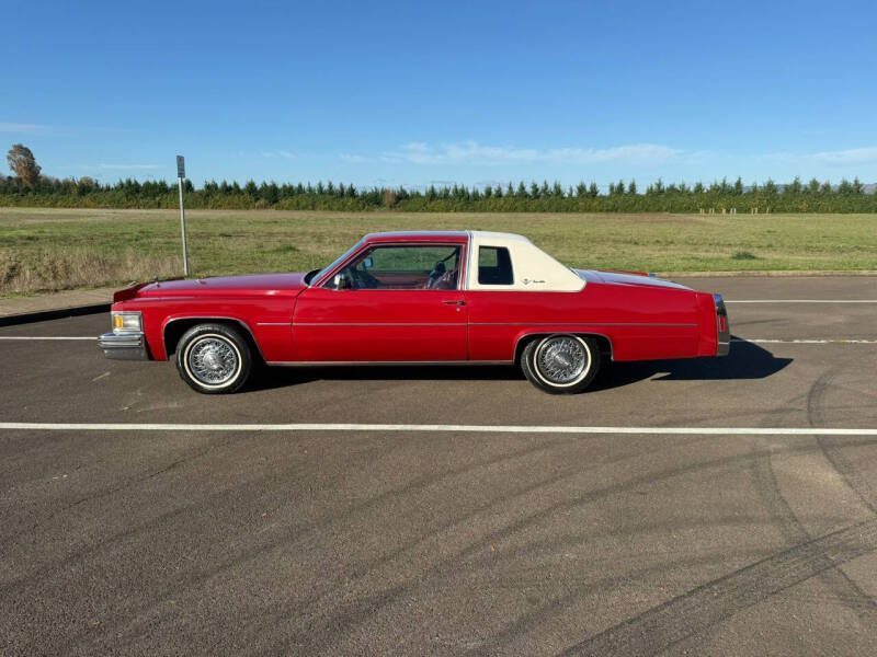 1978 Cadillac DeVille