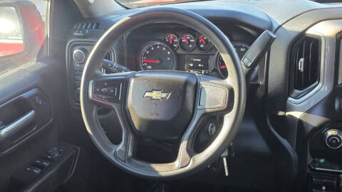 2020 Chevrolet Silverado 1500 Custom