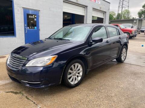 2012 Chrysler 200 for sale at AUTO PILOT LLC in Blanchester OH
