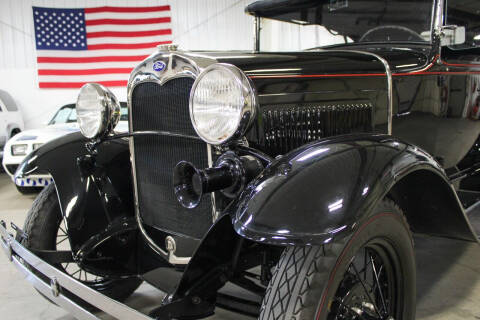 1930 Ford Phaeton