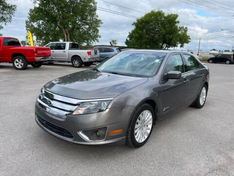 2012 Ford Fusion Hybrid for sale at International Cars Co in Murfreesboro TN