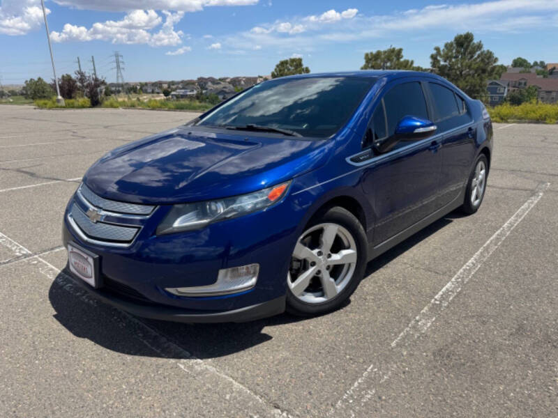 2013 Chevrolet Volt Premium