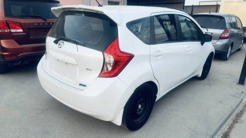 2015 Nissan Versa Note SV
