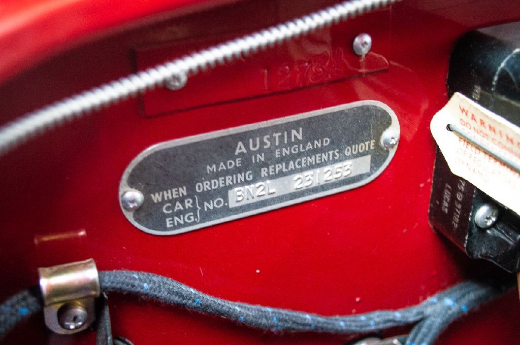 1956 Austin-Healey 100M LEMANS 59