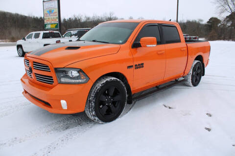2015 RAM 1500 for sale at T James Motorsports in Nu Mine PA