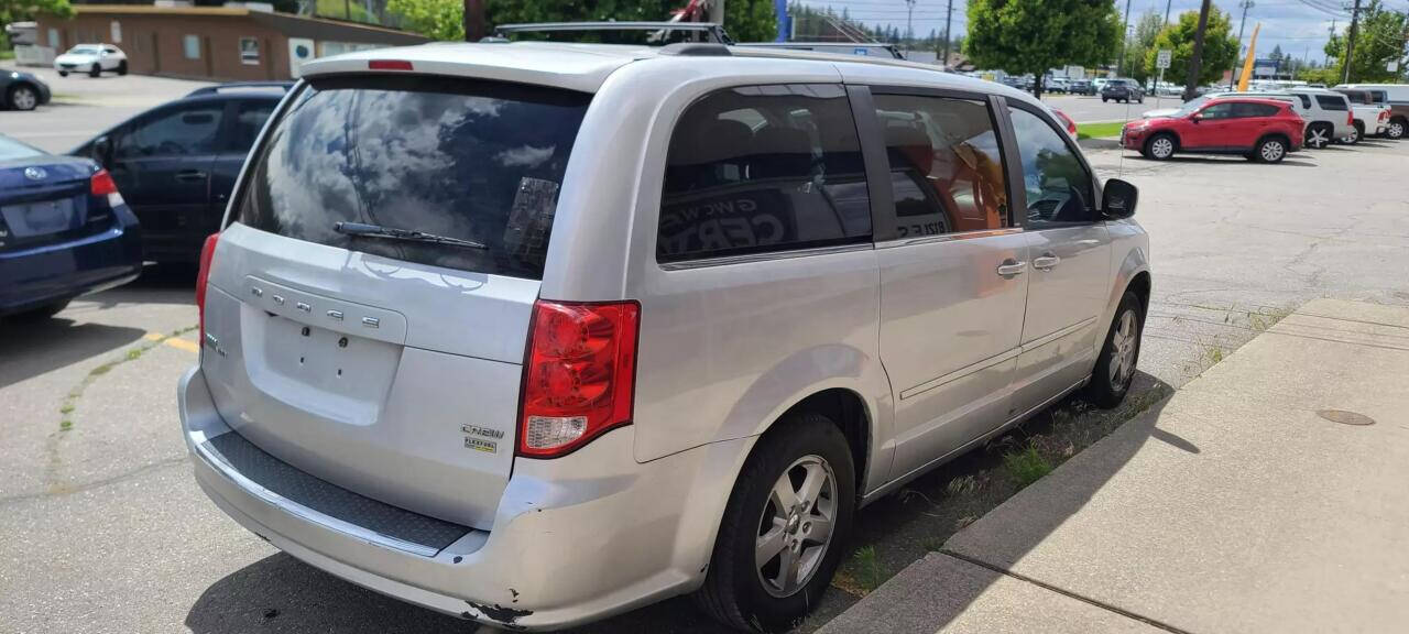 2011 Dodge Grand Caravan for sale at Jensen Auto Sales in Spokane, WA