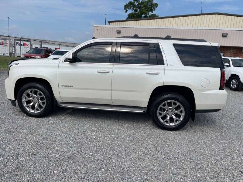 2015 GMC Yukon SLT