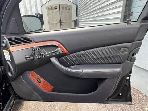 2004 Mercedes-Benz S-Class S 430 4MATIC