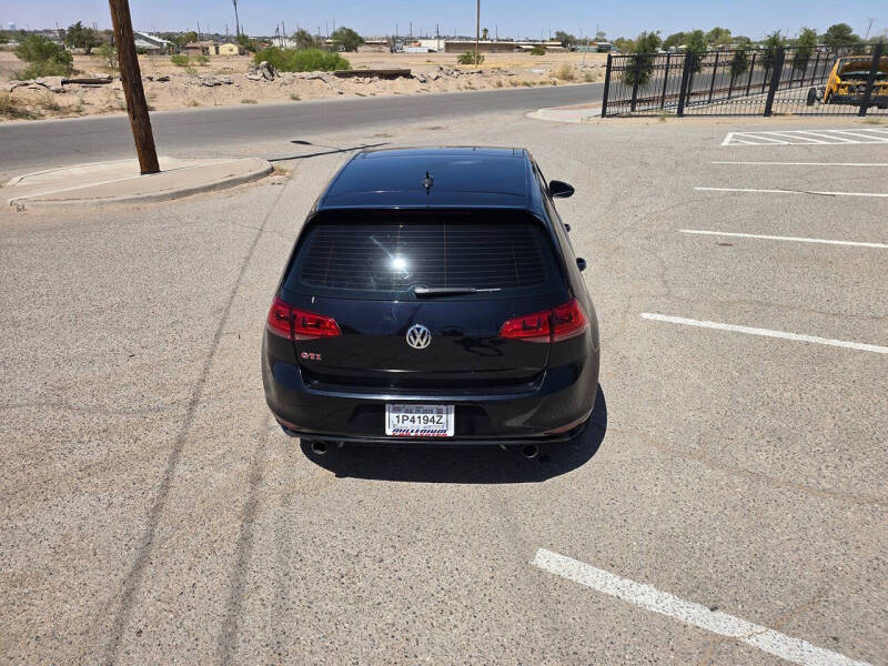 2016 Volkswagen Golf GTI Autobahn