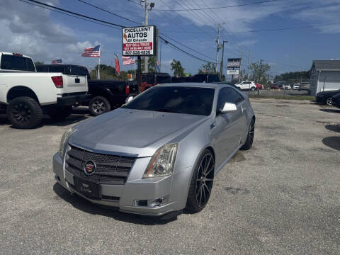 2011 Cadillac CTS 3.6L Performance