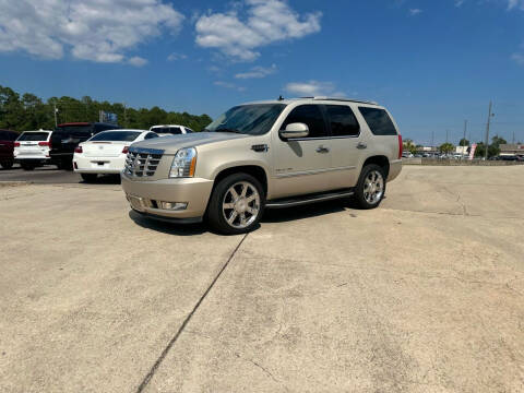 2011 Cadillac Escalade for sale at WHOLESALE AUTO GROUP in Mobile AL