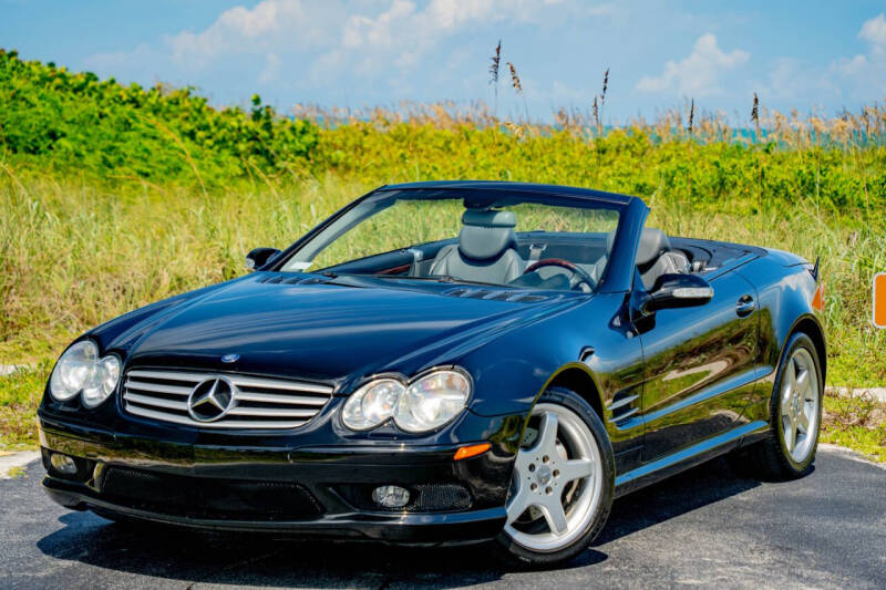 2003 Mercedes-Benz SL-Class SL 500
