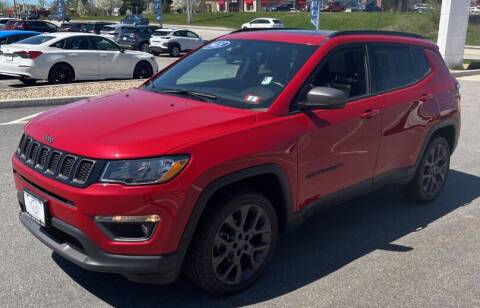 2021 Jeep Compass for sale at Caulfields Family Auto Sales in Bath PA