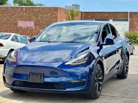 2021 Tesla Model Y Long Range