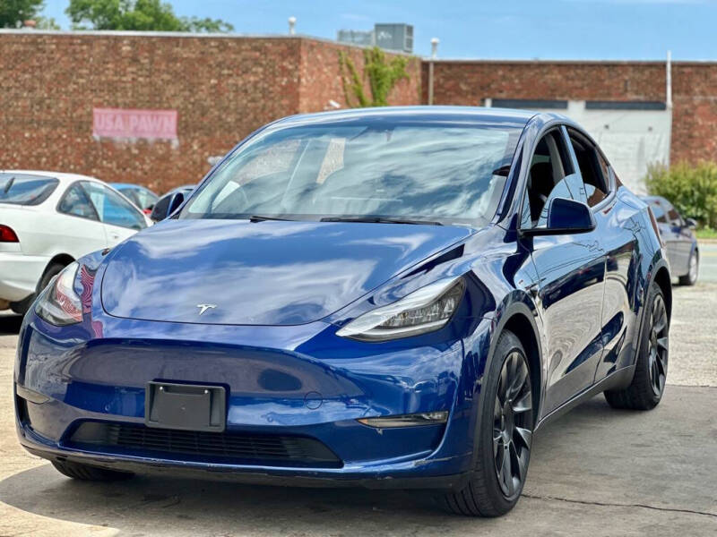 2021 Tesla Model Y Long Range