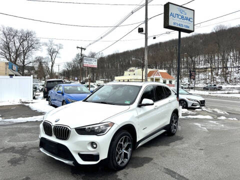 2018 BMW X1 for sale at Auto Banc in Rockaway NJ