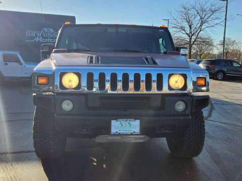 2004 HUMMER H2