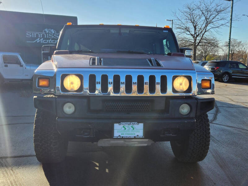 2004 HUMMER H2