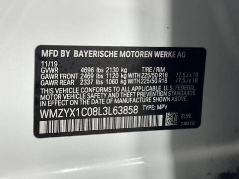 2020 MINI Countryman Cooper S ALL4