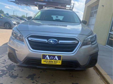 2018 Subaru Outback 2.5i