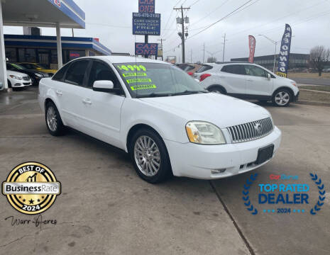 2005 Mercury Montego for sale at Car One - CAR SOURCE OKC in Oklahoma City OK