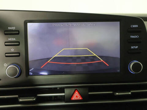 2023 Hyundai Elantra Hybrid Blue