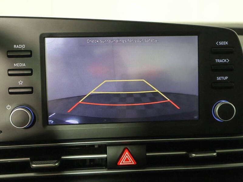 2023 Hyundai Elantra Hybrid Blue