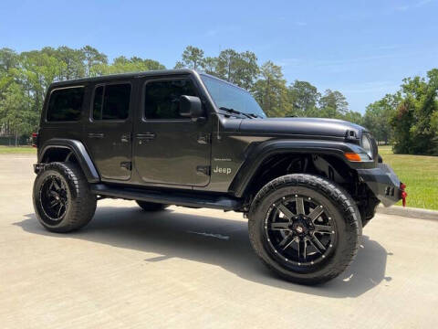 2018 Jeep Wrangler Unlimited Sahara
