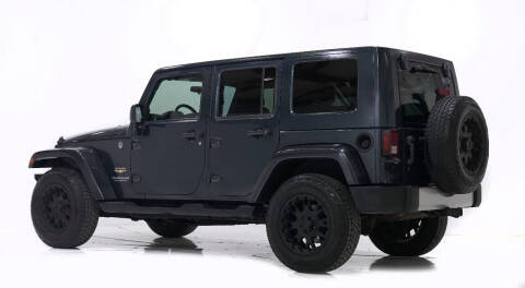 2008 Jeep Wrangler Unlimited Sahara