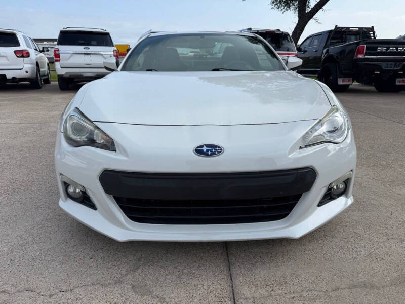 2015 Subaru BRZ Limited