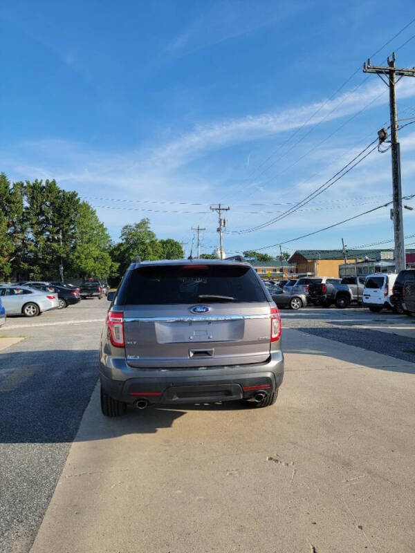 2014 Ford Explorer XLT