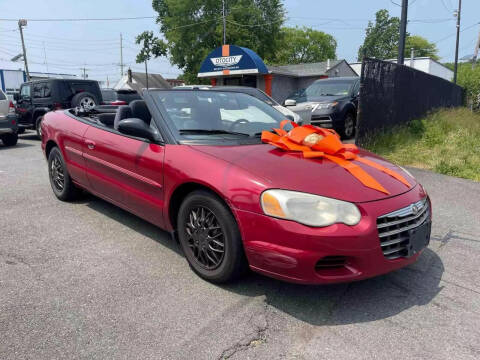 2006 Chrysler Sebring for sale at OTOCITY in Totowa NJ