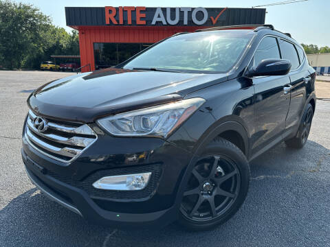 2014 Hyundai Santa Fe Sport for sale at Rite Auto in Arlington TX