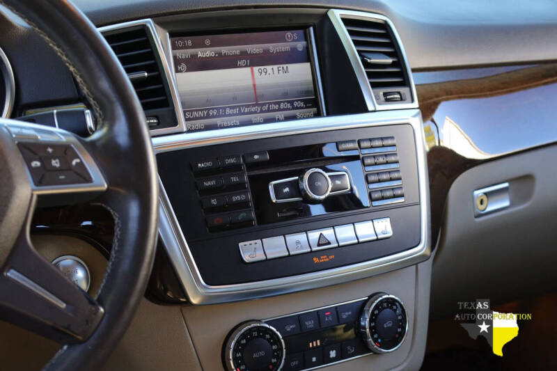 2013 Mercedes-Benz M-Class ML 350