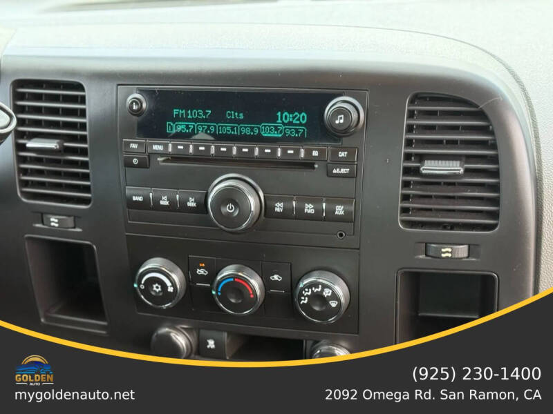 2011 Chevrolet Silverado 1500 Work Truck