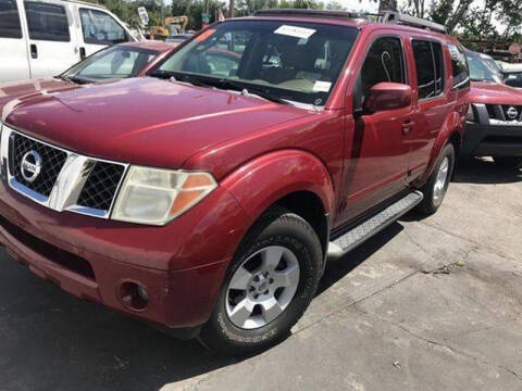 2005 Nissan Pathfinder for sale at JOEL'S AUTO SALES & BUY HERE PAY HERE in Longwood FL