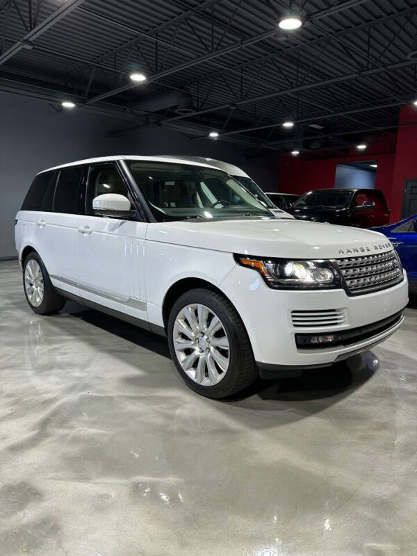 2015 Land Rover Range Rover Supercharged photo 3